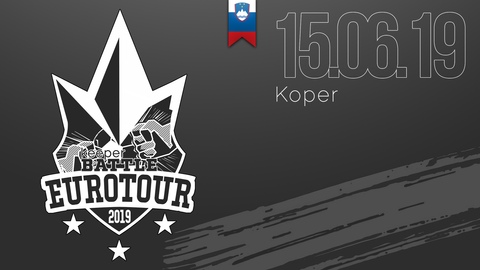 keeperBATTLE EuroTour 2019 Slovenija - Kopar