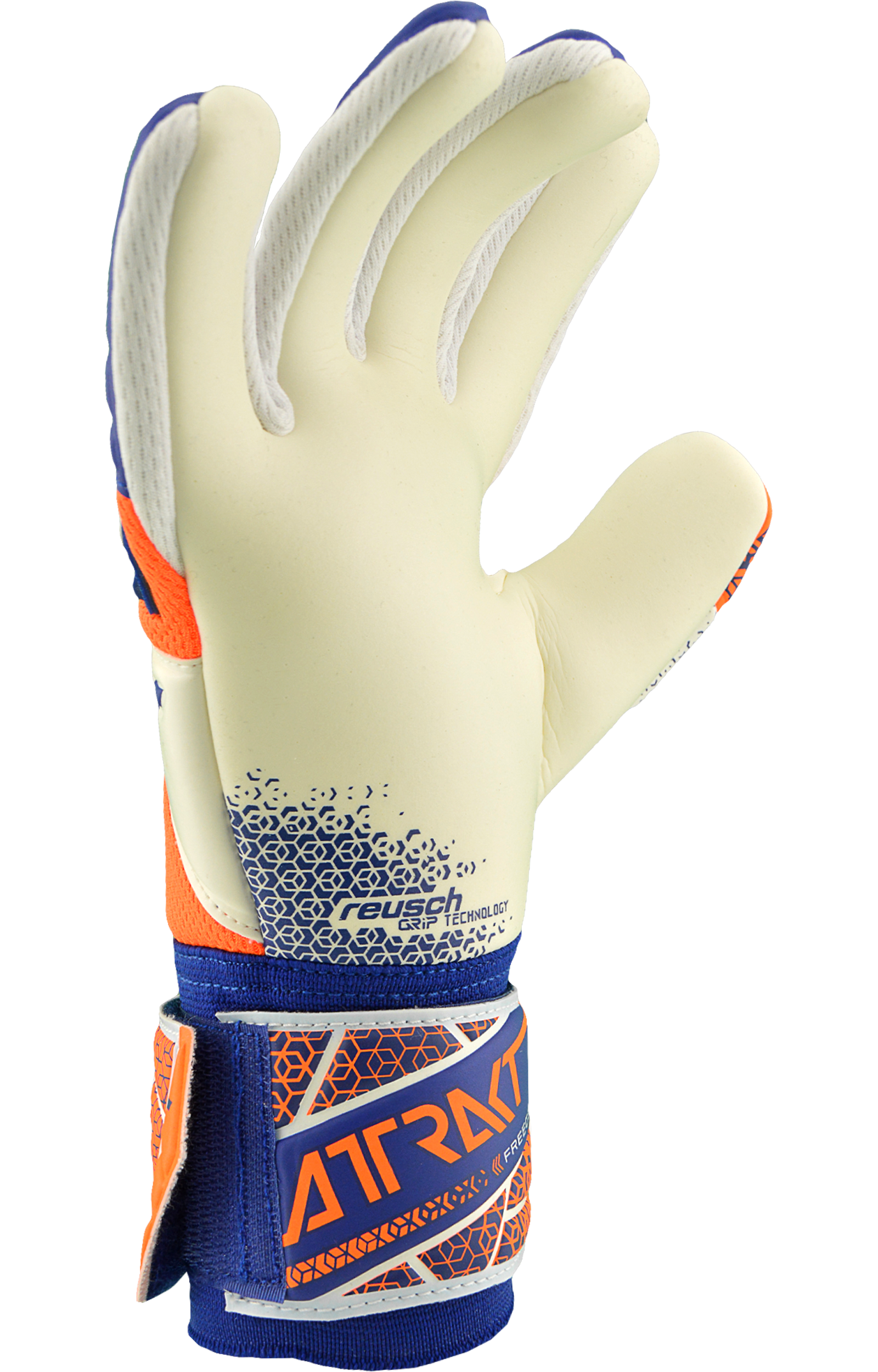 Reusch Attrakt Freegel Gold NC Energize image 3