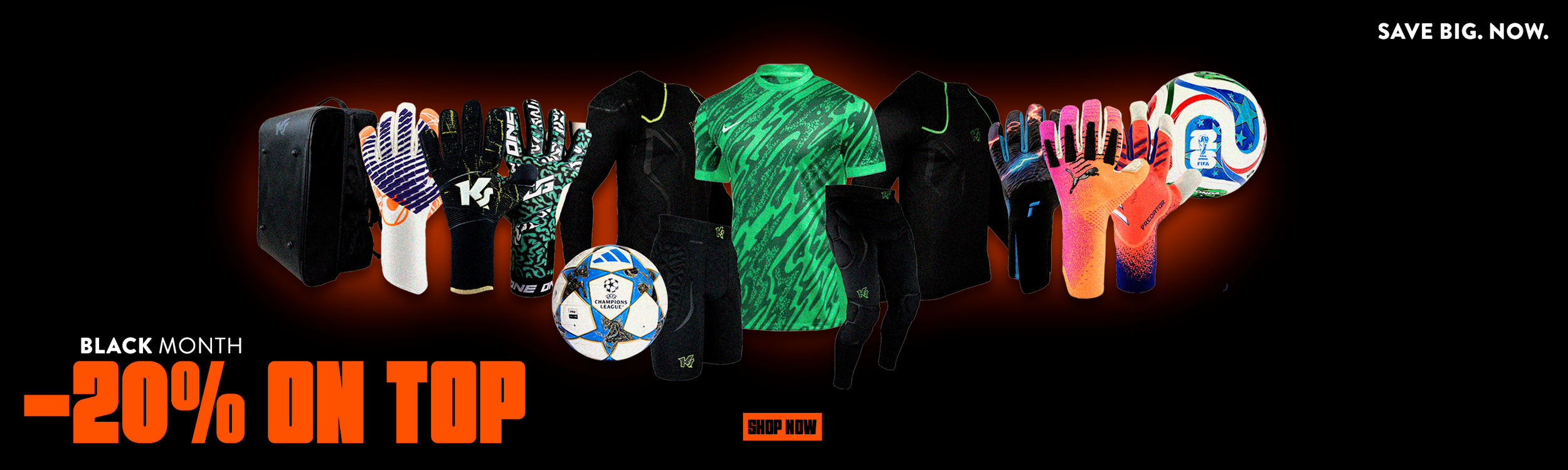 20 Prozent on Top - Black Month