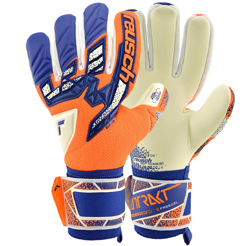 Reusch Attrakt Freegel Gold NC Energize image 1