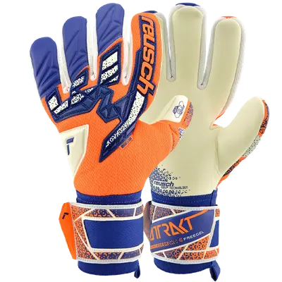 Reusch Attrakt Freegel Gold NC Energize