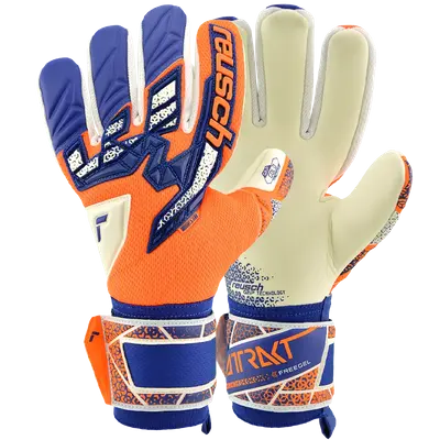 Reusch Attrakt Freegel Gold NC Junior Energize