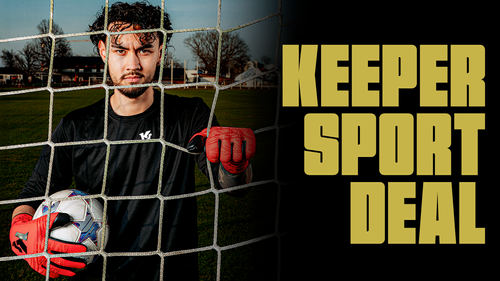 Offerta KEEPERsport: acquista tutti i prodotti KEEPERsport al miglior prezzo