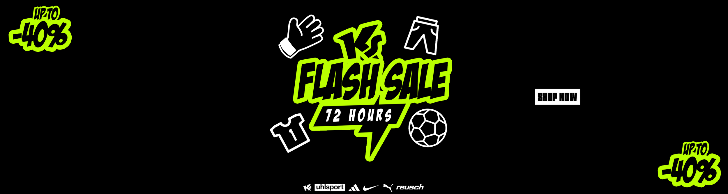 Header Flash Sale
