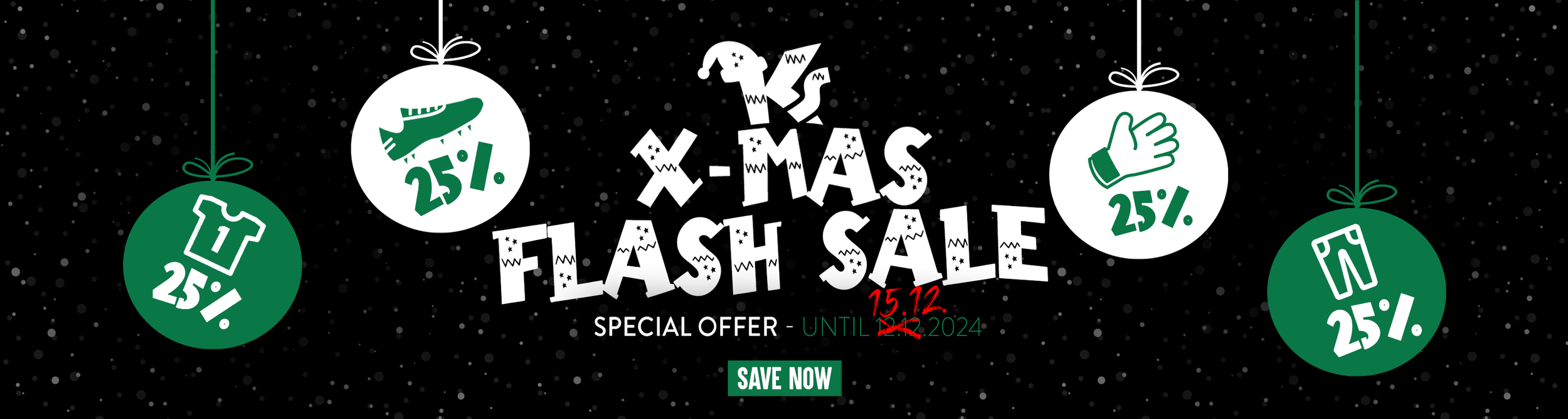 XMAS Flash Sale 2024