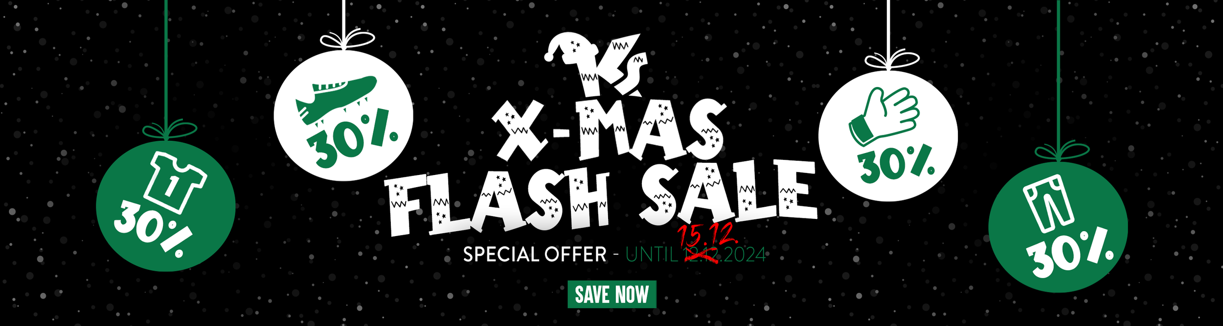 XMAS Flash Sale 2024