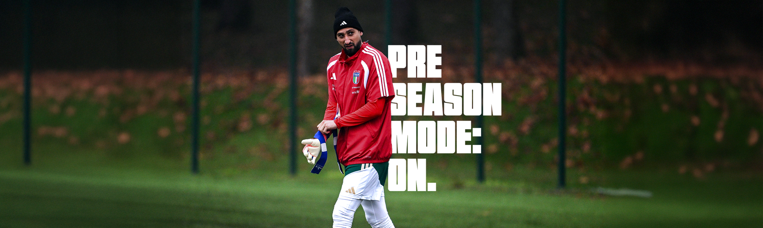 Predsezónna príprava pre brankárov a hráčov v poli