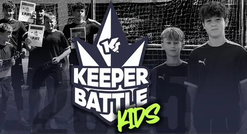 Das war das KEEPERbattle KIDS 2025!