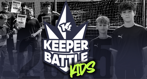 Das war das KEEPERbattle KIDS 2025!