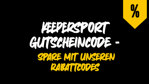 KEEPERsport Gutscheincodes - spare mit unseren Rabattcodes!