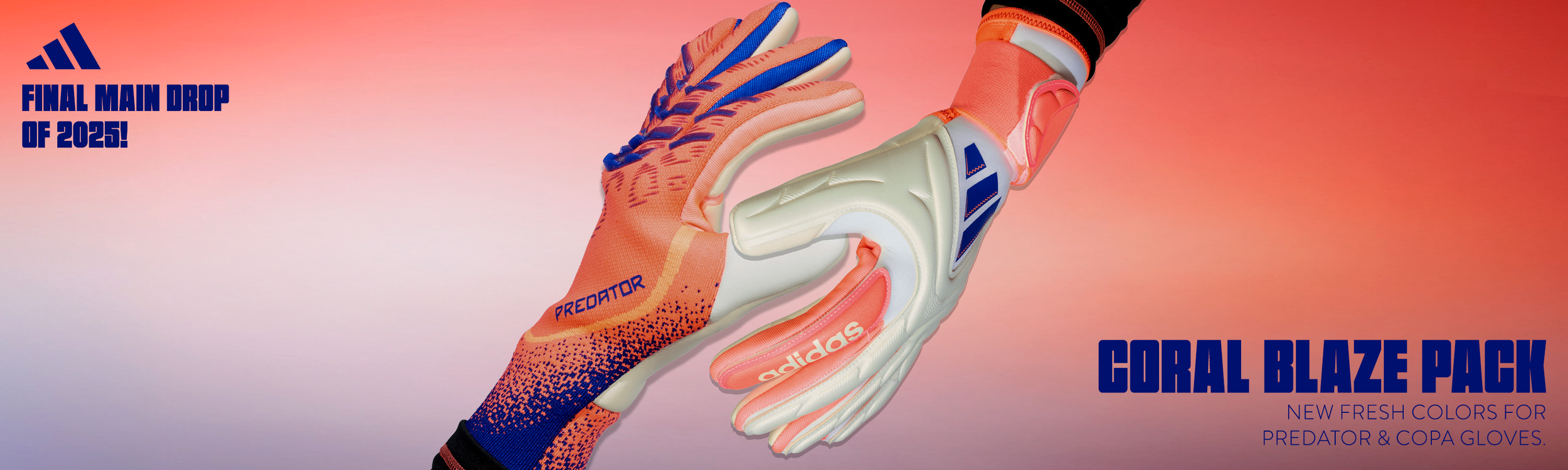 adidas coral Blaze