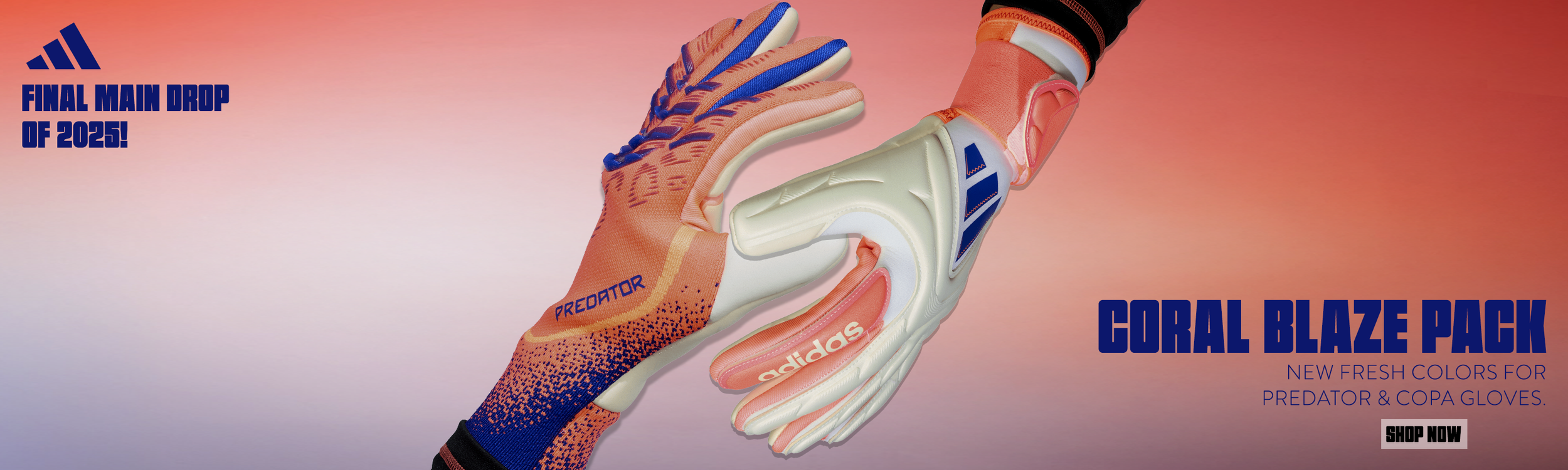 adidas Coral Blaze Pack