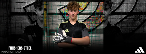 adidas FINISHER&#039;S STEEL csomag: az új adidas kapuskesztyű csomag