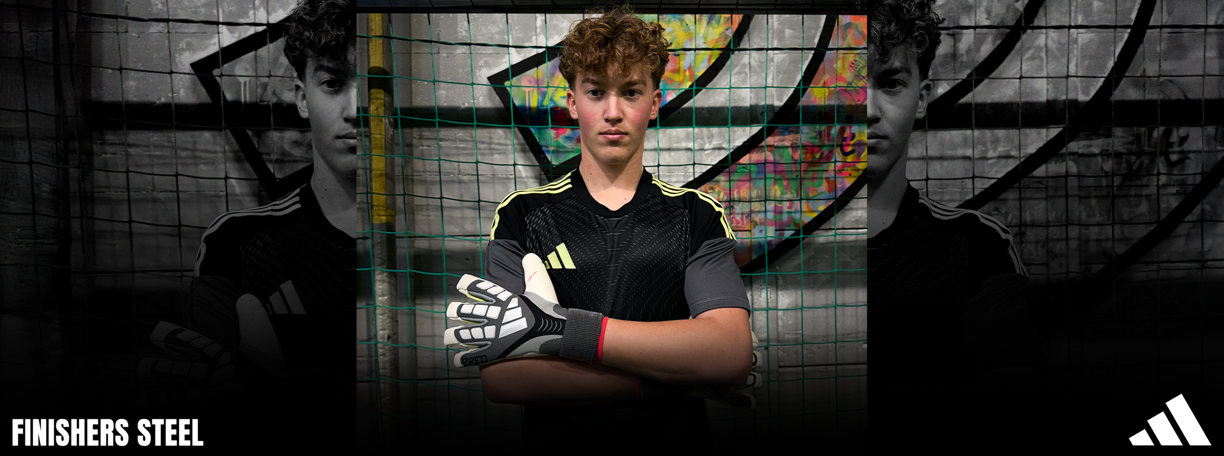 adidas Finishers Steel Pack