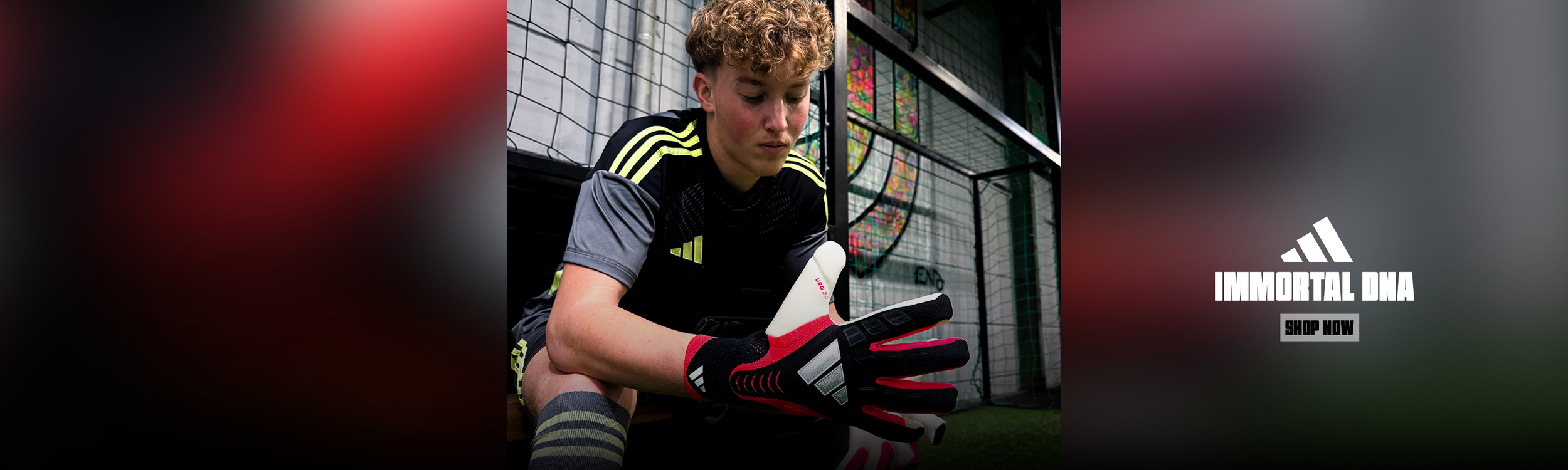 adidas Black Pack Immortal DNA