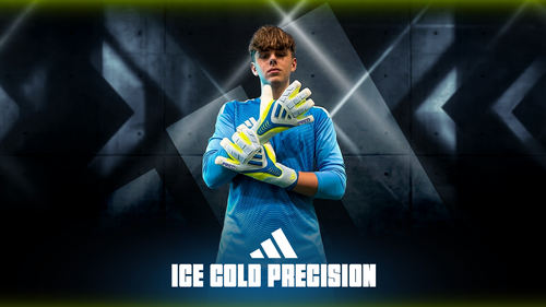 adidas Ice Cold Precision Pack: nové rukavice pre brankárov a futbalové kopačky!