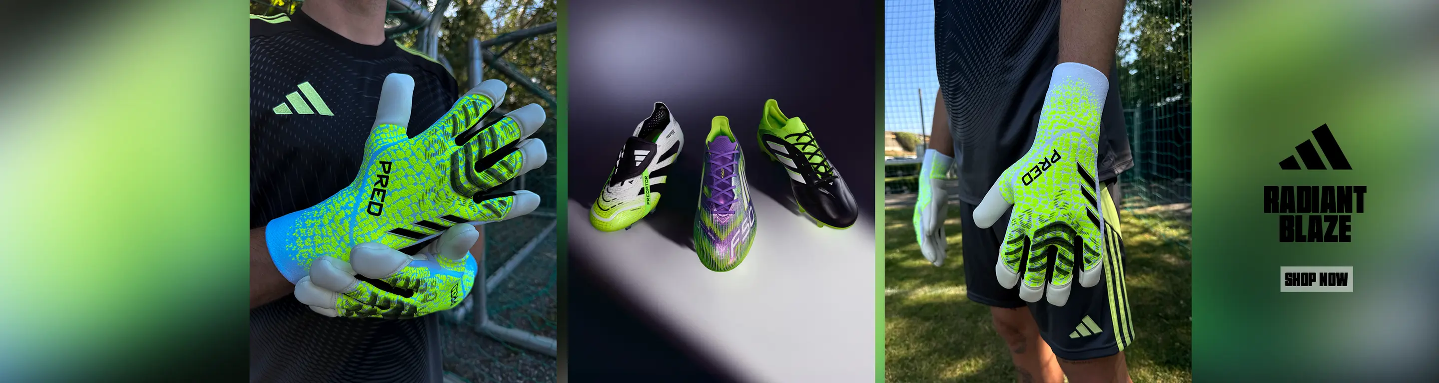 adidas Radiant Blaze Pack