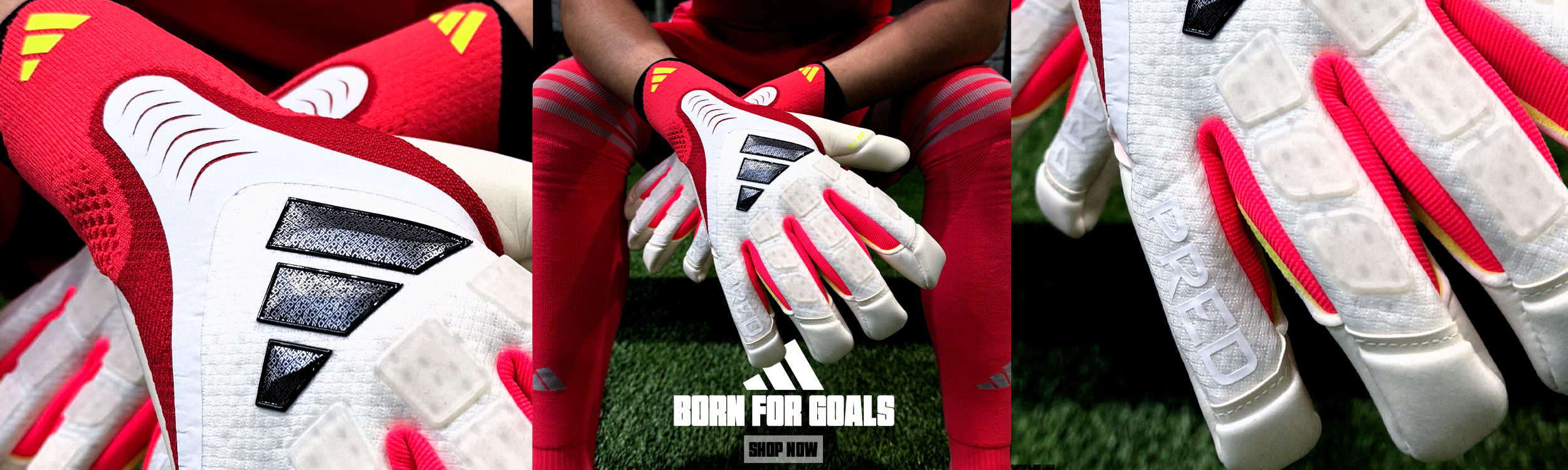 adidas Born for Goals Pack