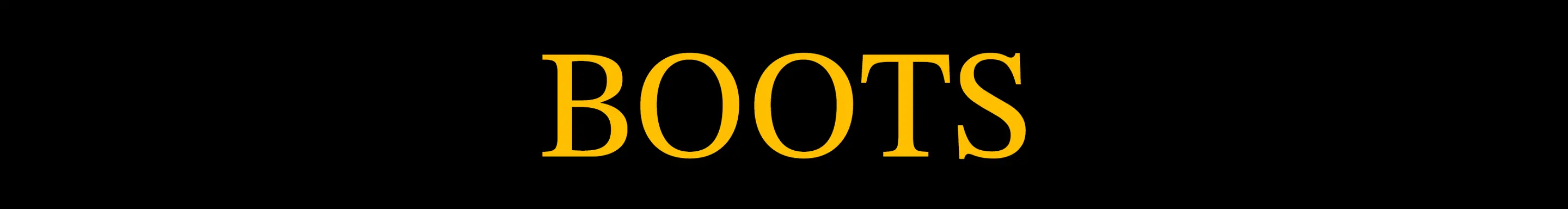 boots