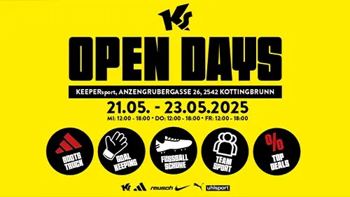 Open Days 2025 at KEEPERsport