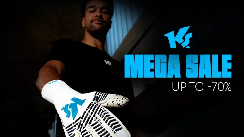 KEEPERsport MEGA Sale: Tutto per il portiere