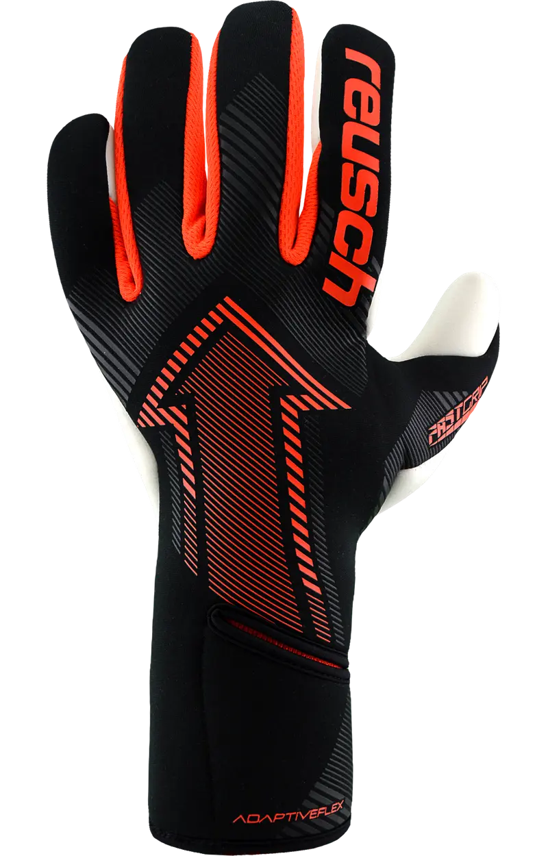 Reusch Fastgrip Gold X GluePrint – Torwarthandschuhe Für Erwachsene – Mit Grip-Gold-Latex & Innennaht-Konstruktion – Für Alle Wetter