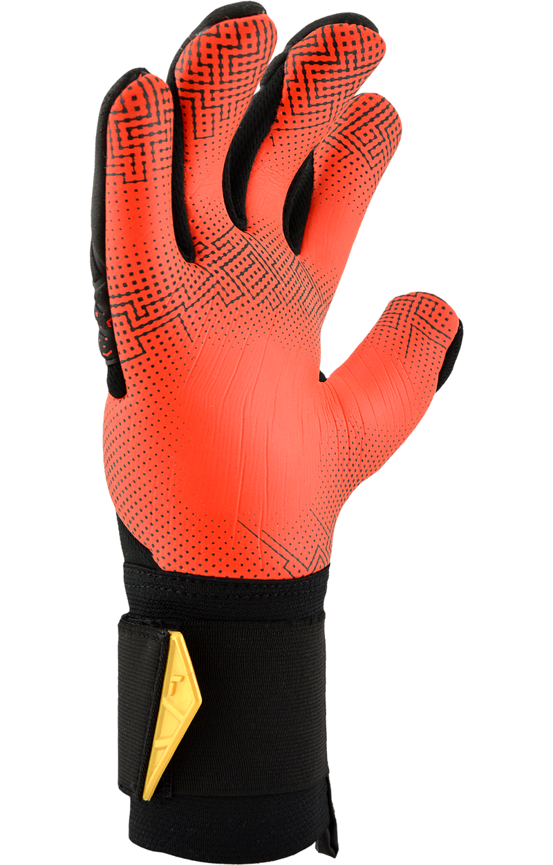 Reusch Attrakt Gold X GluePrint - Czarny