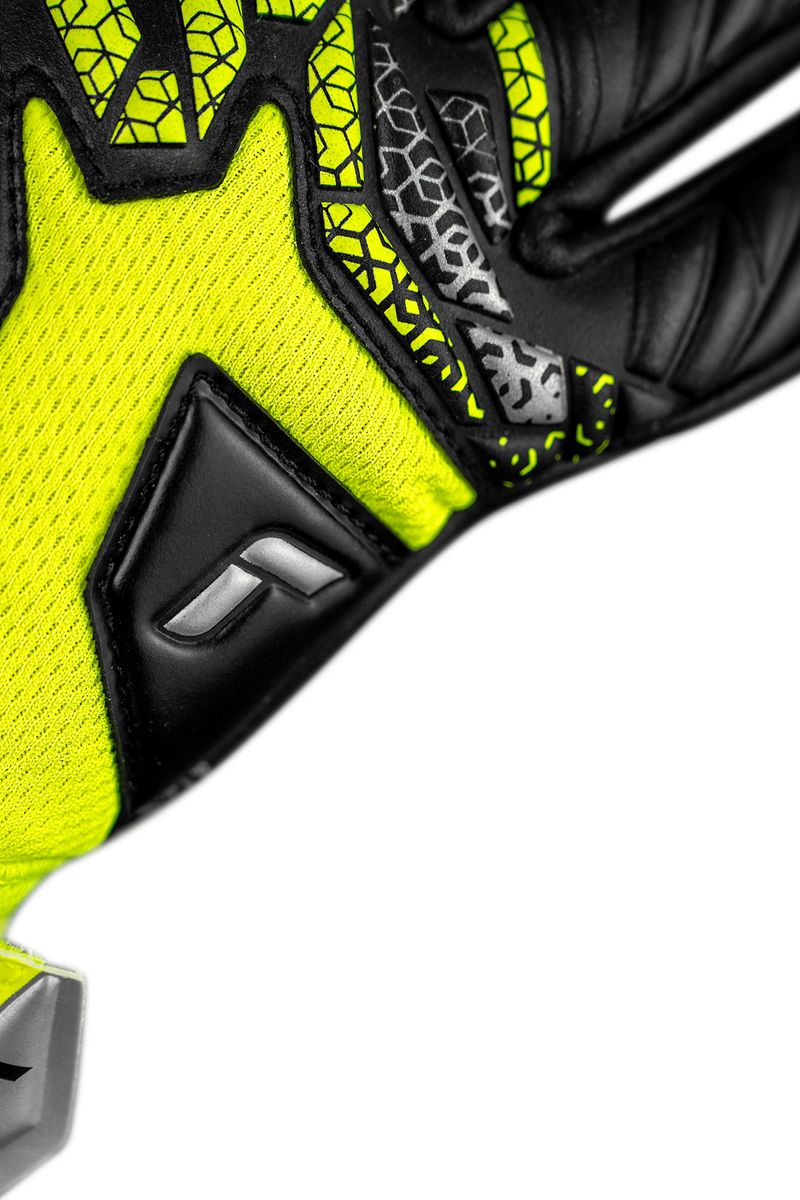 Reusch Attrakt Gold NC - Gants De Gardien De But Professionnels, Coupe Négative, Adhérence Ultime