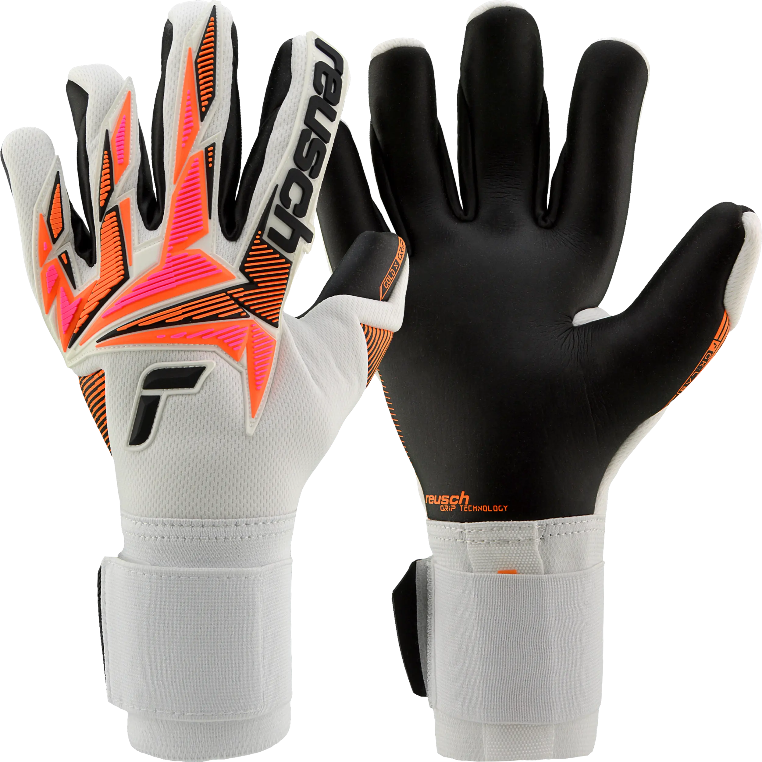 Gants Attrakt Freegel Gold X GluePrint 2022 Boutique du gardien BDG