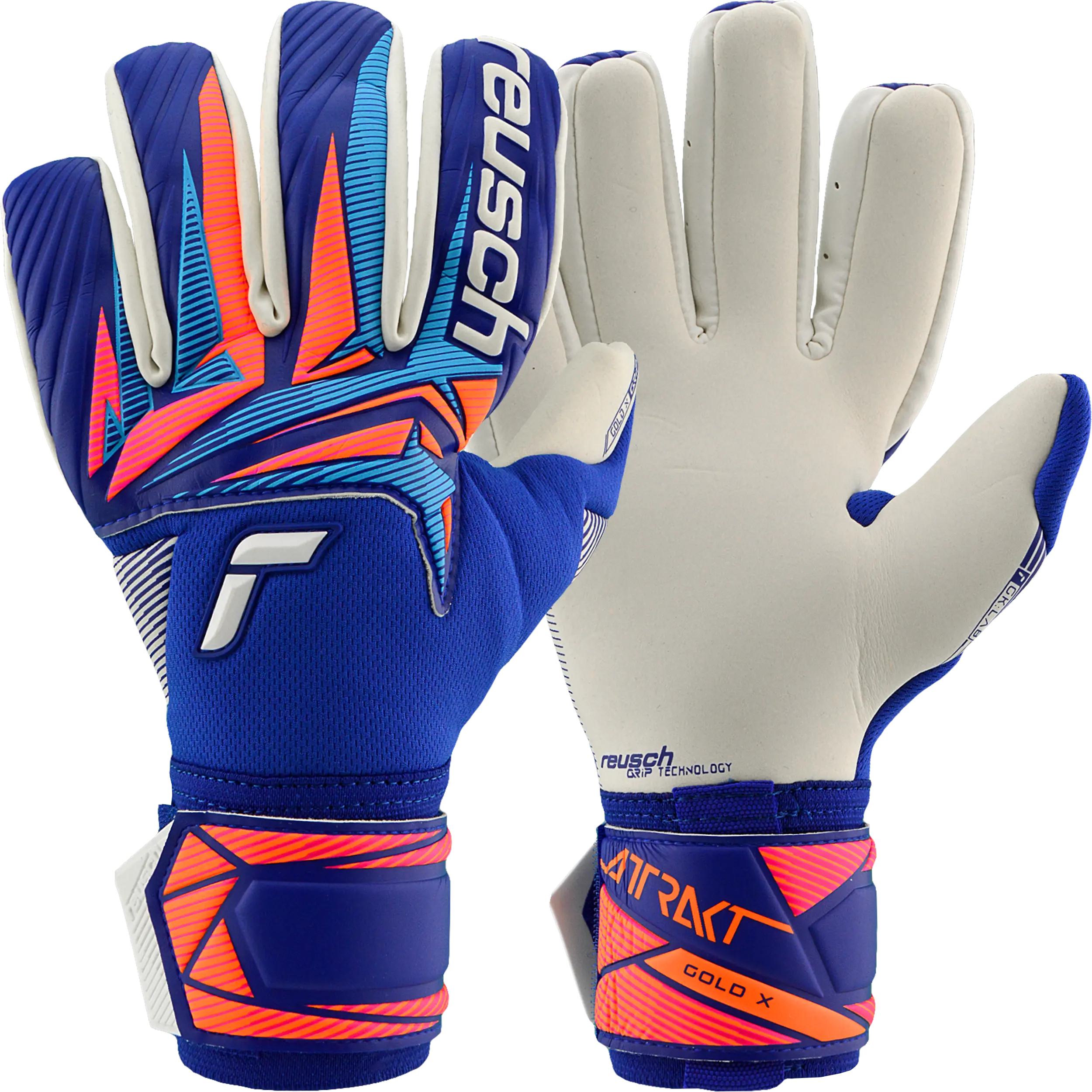 Gants de gardien de but ATTRAKT GOLD X Adulte REUSCH