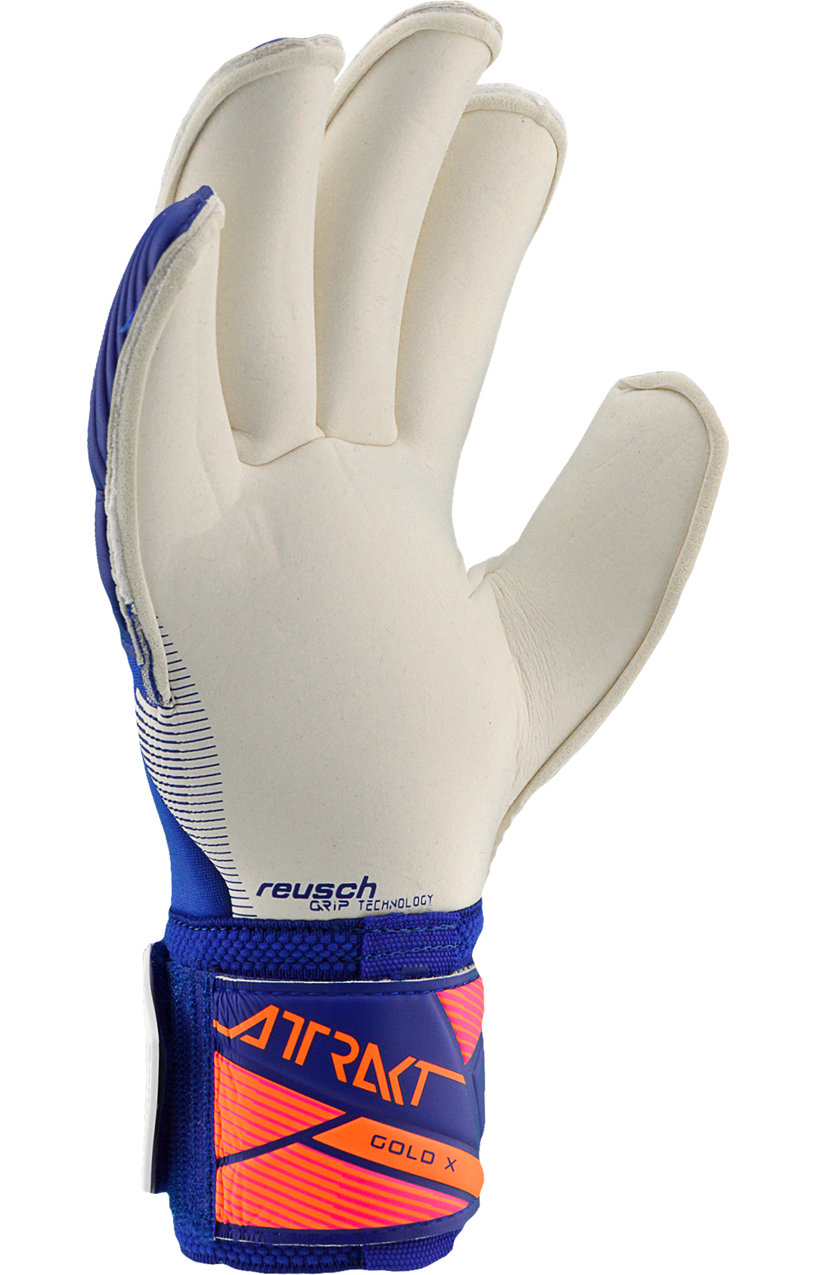 Reusch Attrakt Gold X Roll Finger - Image 2