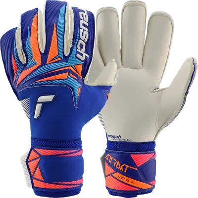 Reusch Attrakt Gold X Roll Finger