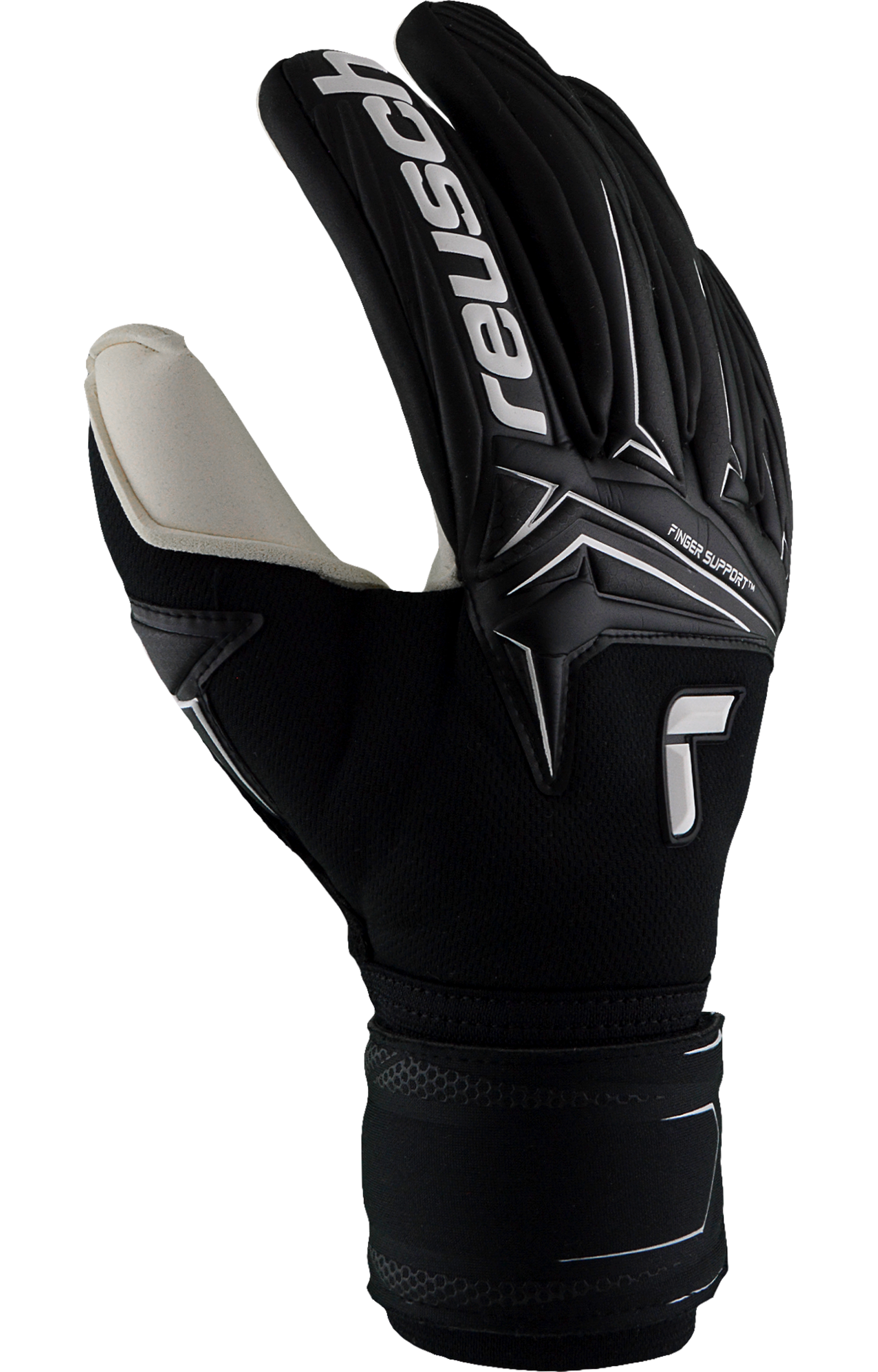 Reusch Attrakt Gold X NC Finger Support - Image 3