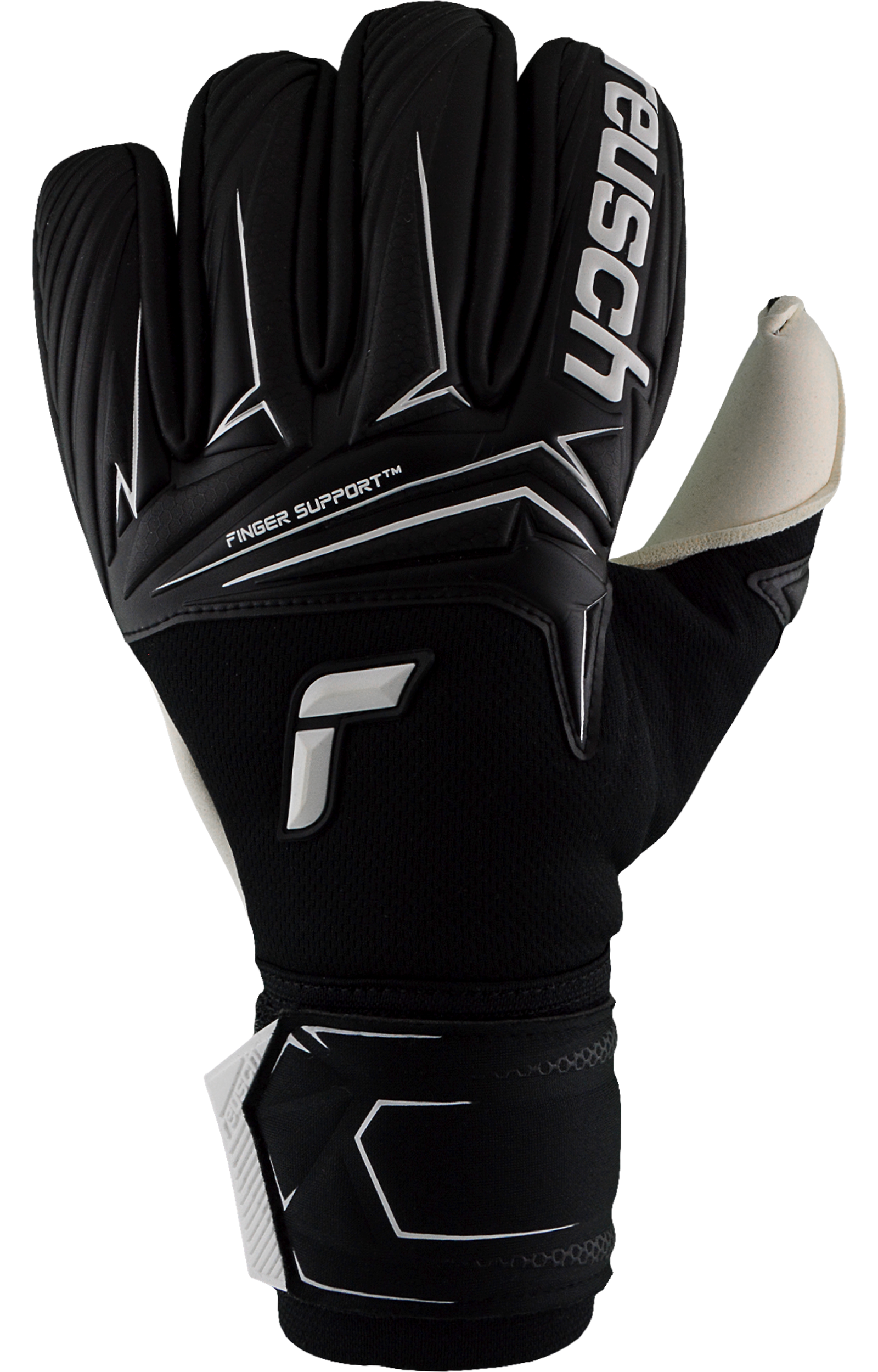 Reusch Attrakt Gold X NC Finger Support - Image 5