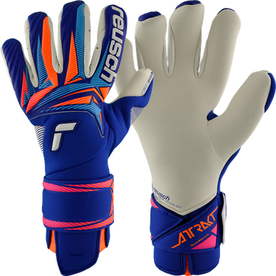 Gants gardien de football reusch attrakt bleu enfant - Reusch