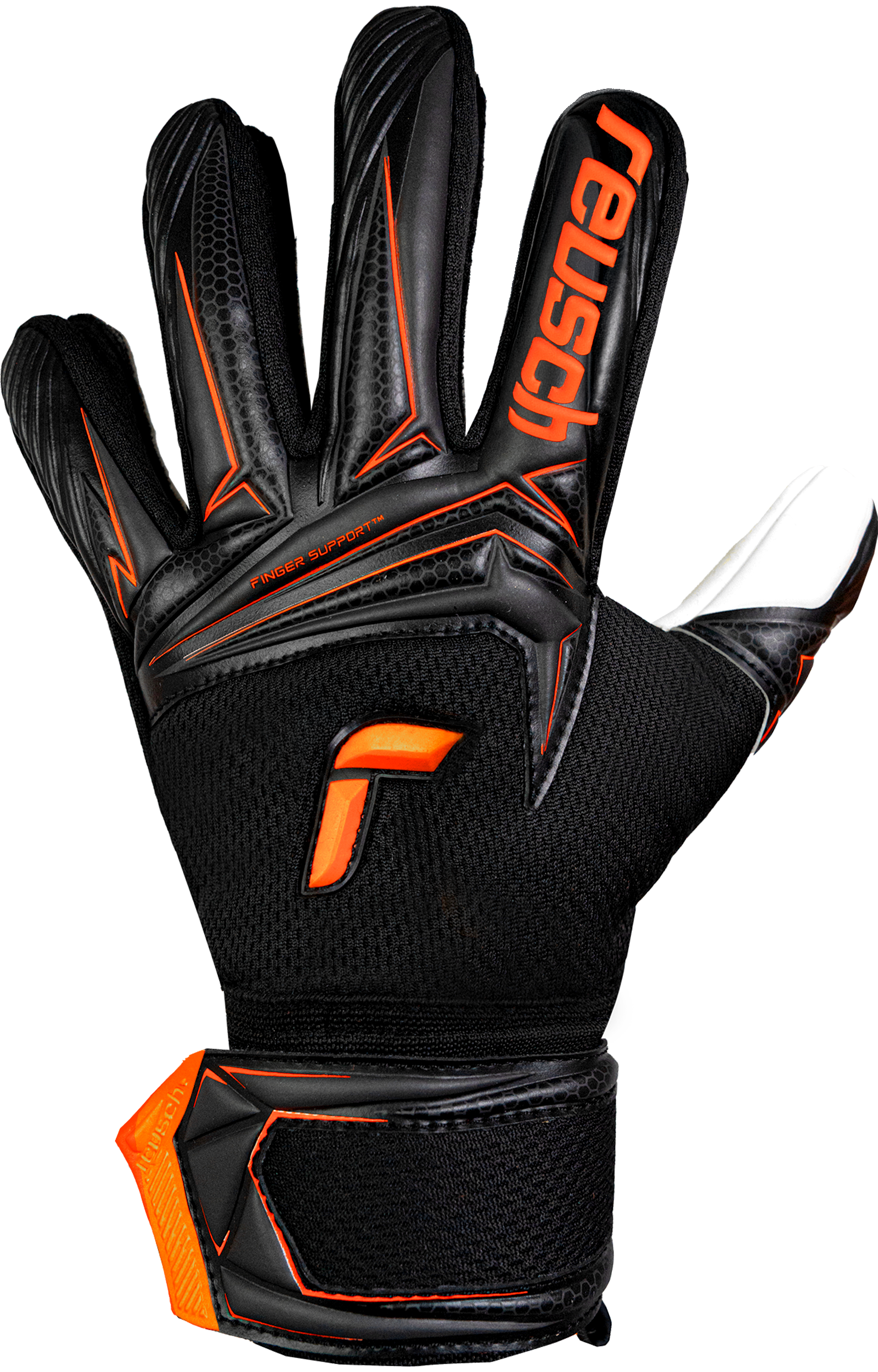 Reusch Attrakt Advance Finger Support Junior - Image 4