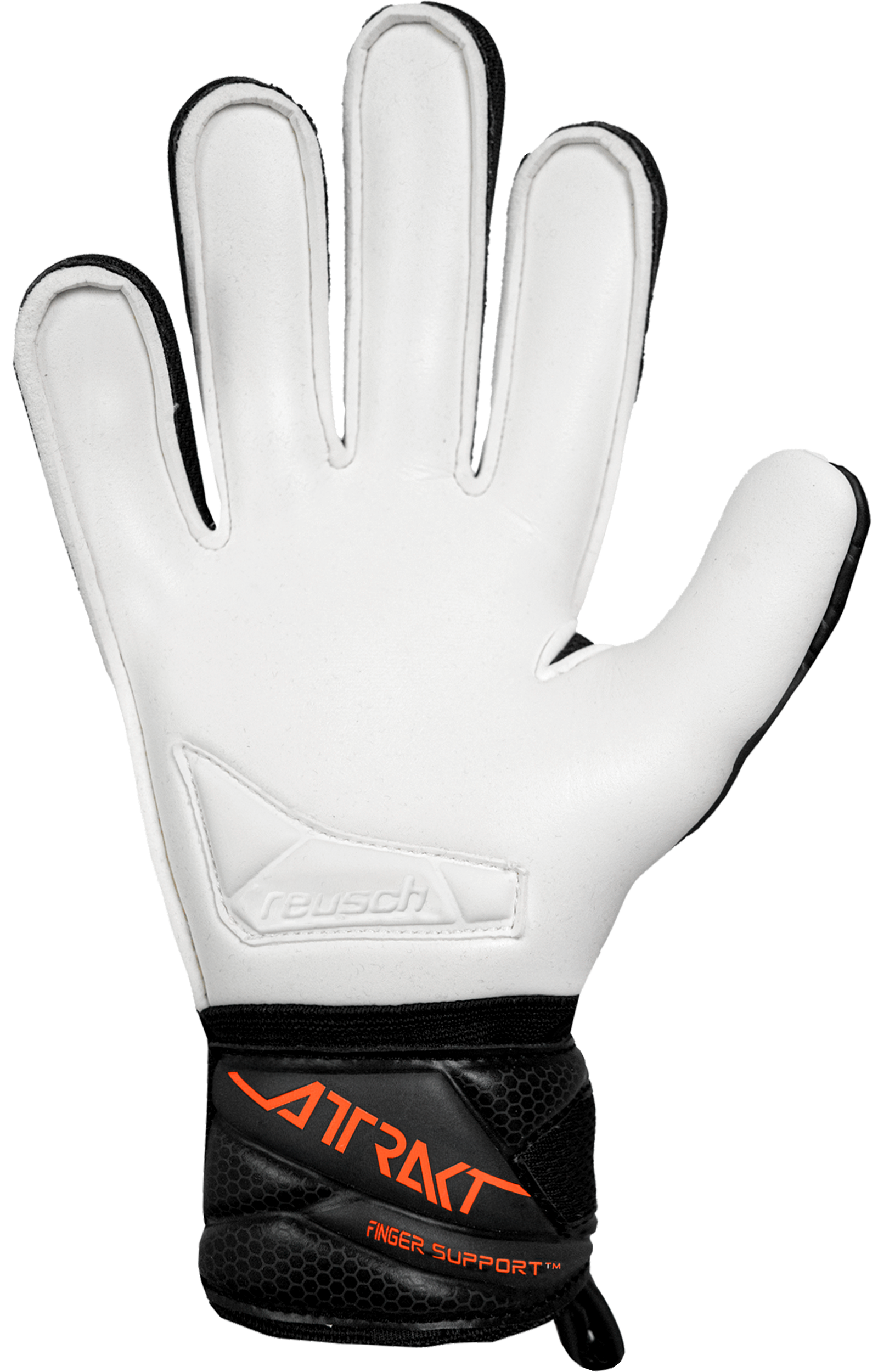 Reusch Attrakt Advance Finger Support Junior - Image 3