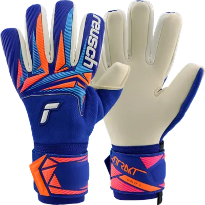 Reusch Attrakt Gold X NC Junior 