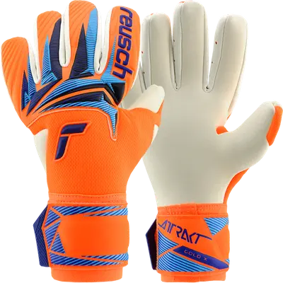 Reusch Attrakt Gold X NC World Cup