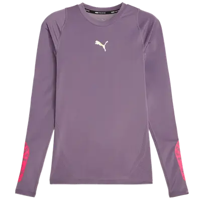 PUMA Exo-Adapt GK Shirt Langarm Lila Pi