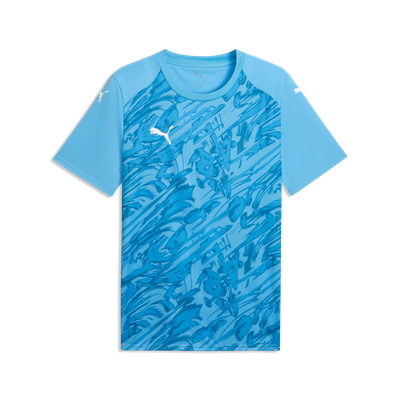 Puma teamFINAL Graphic Jersey s/s - Blue