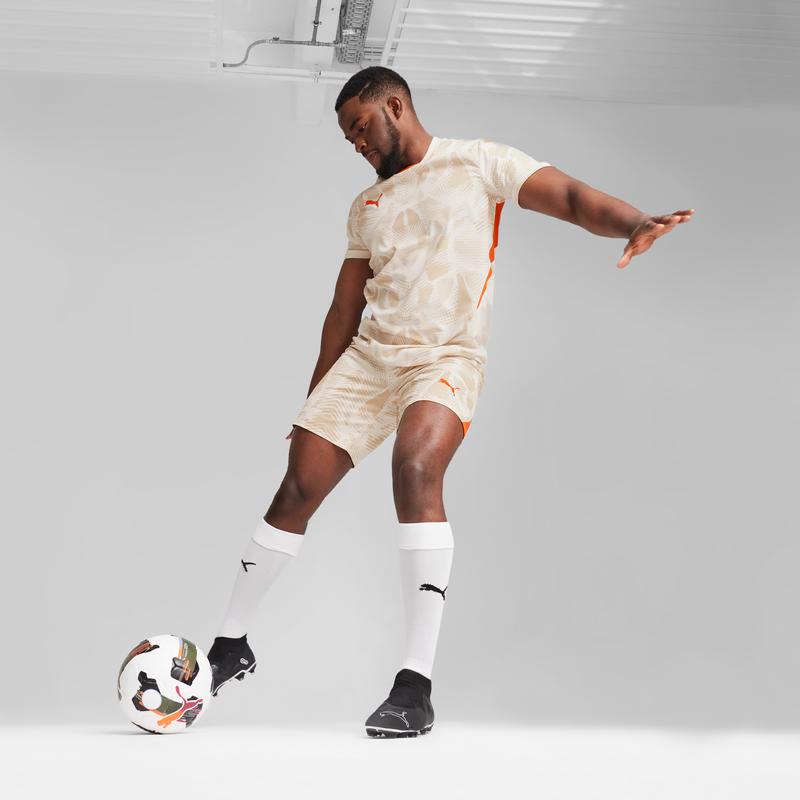 gk　 PUMA GK Shorts Replica Alpine Snow - White