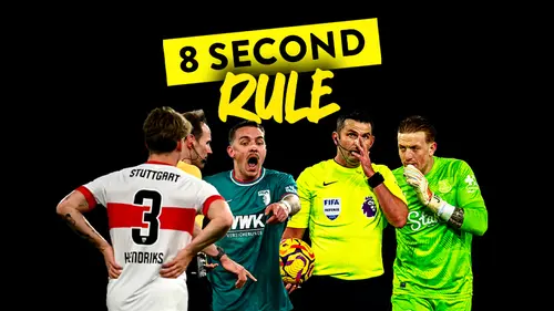 What is hte new 8-second rule for goalkeepers?