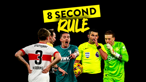 What is hte new 8-second rule for goalkeepers?