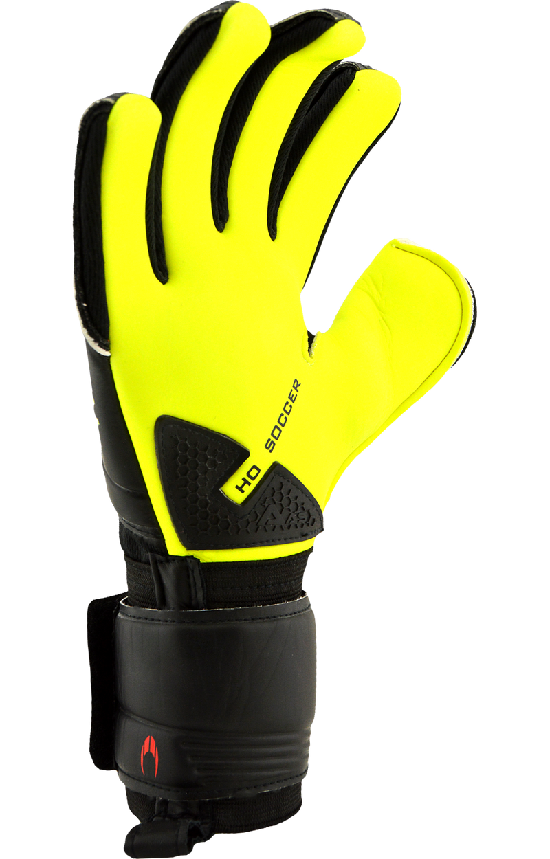 Guanti Portiere HO Soccer Coliseo Elite RN Unisex Bambini – Lattice Aquaformula
