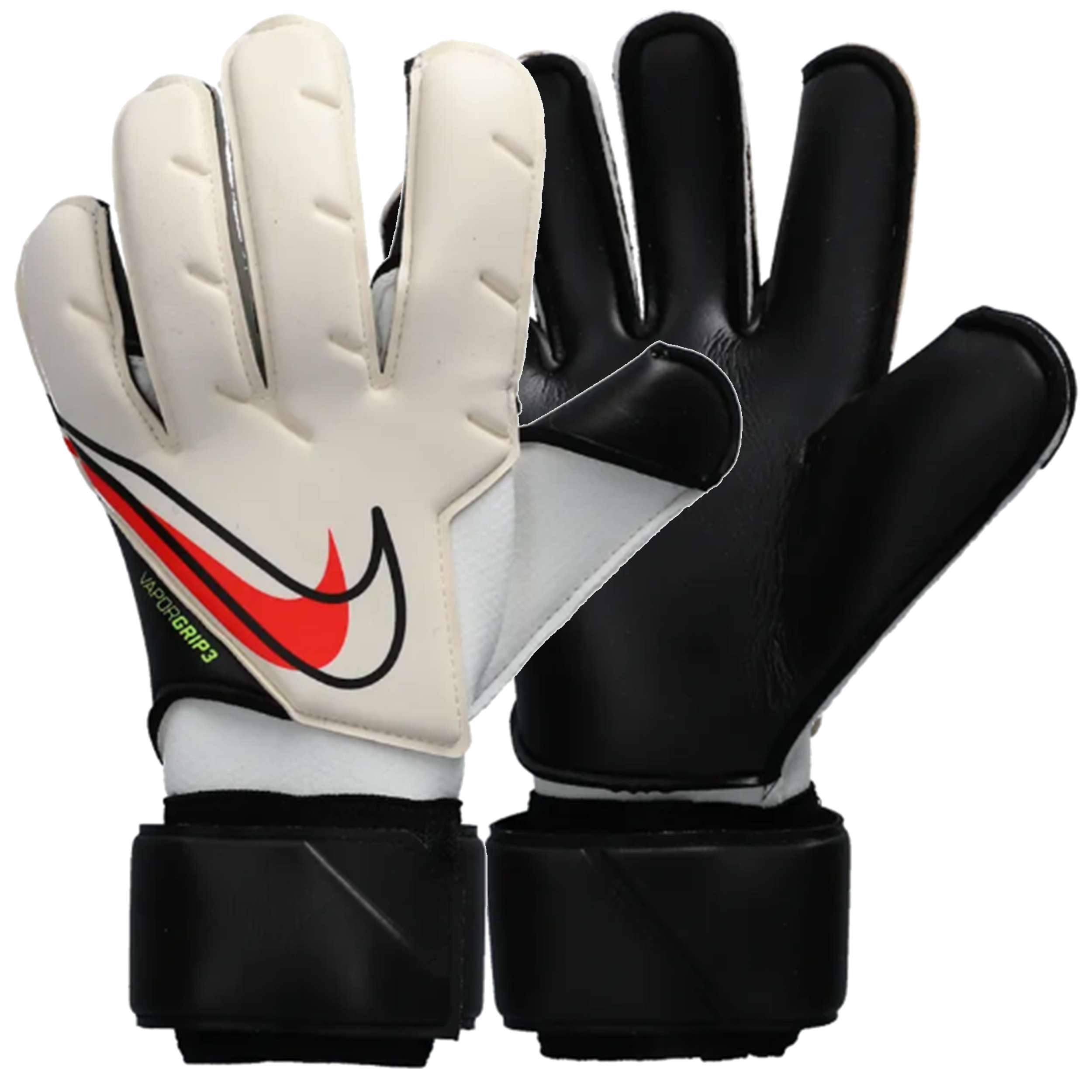 Nike Goalkeeper Grip3 Football Gloves. Nike LU