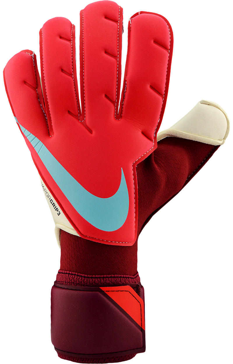 All red nike gloves online