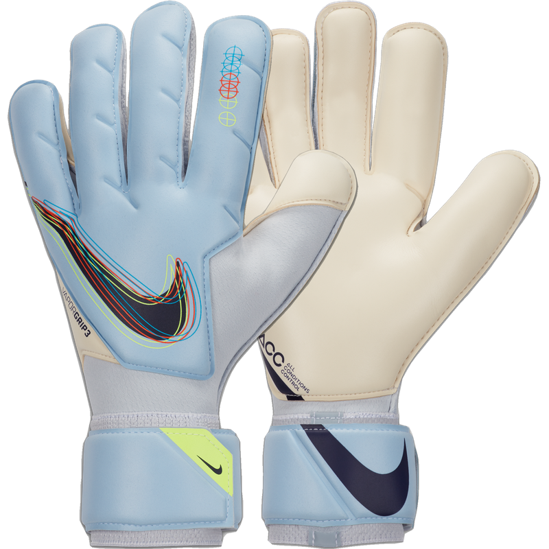 Nike Goalkeeper Grip3 Football Gloves. Nike LU