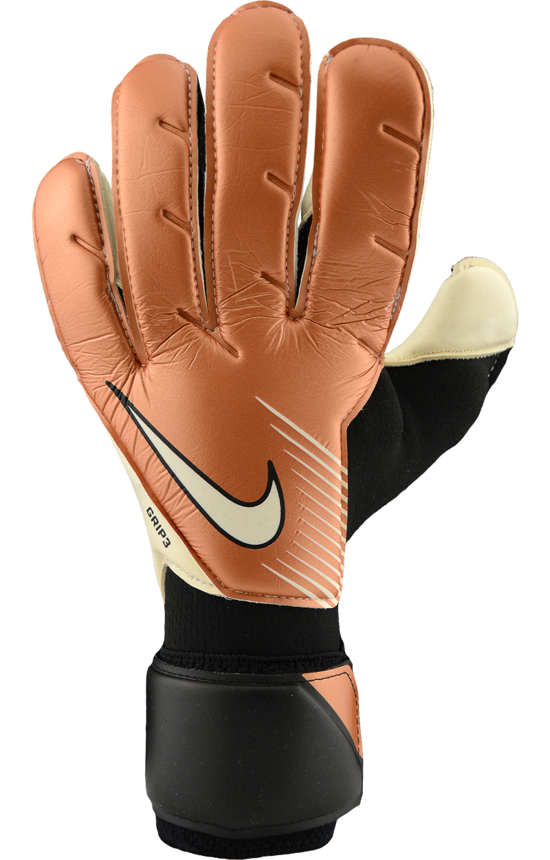Nike Goalkeeper Grip3 Football Gloves. Nike LU