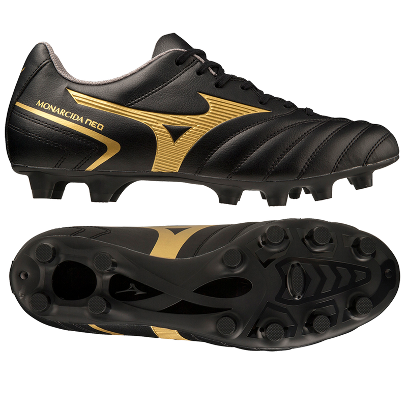 Mizuno Morelia II Pro FG Aurum - Black